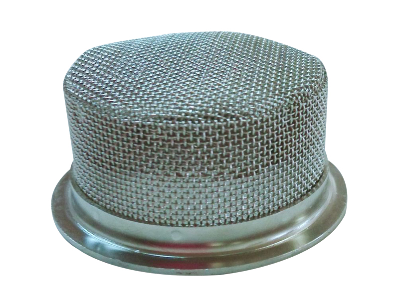 不锈钢滤帽-不锈钢编织网滤芯-源头厂家