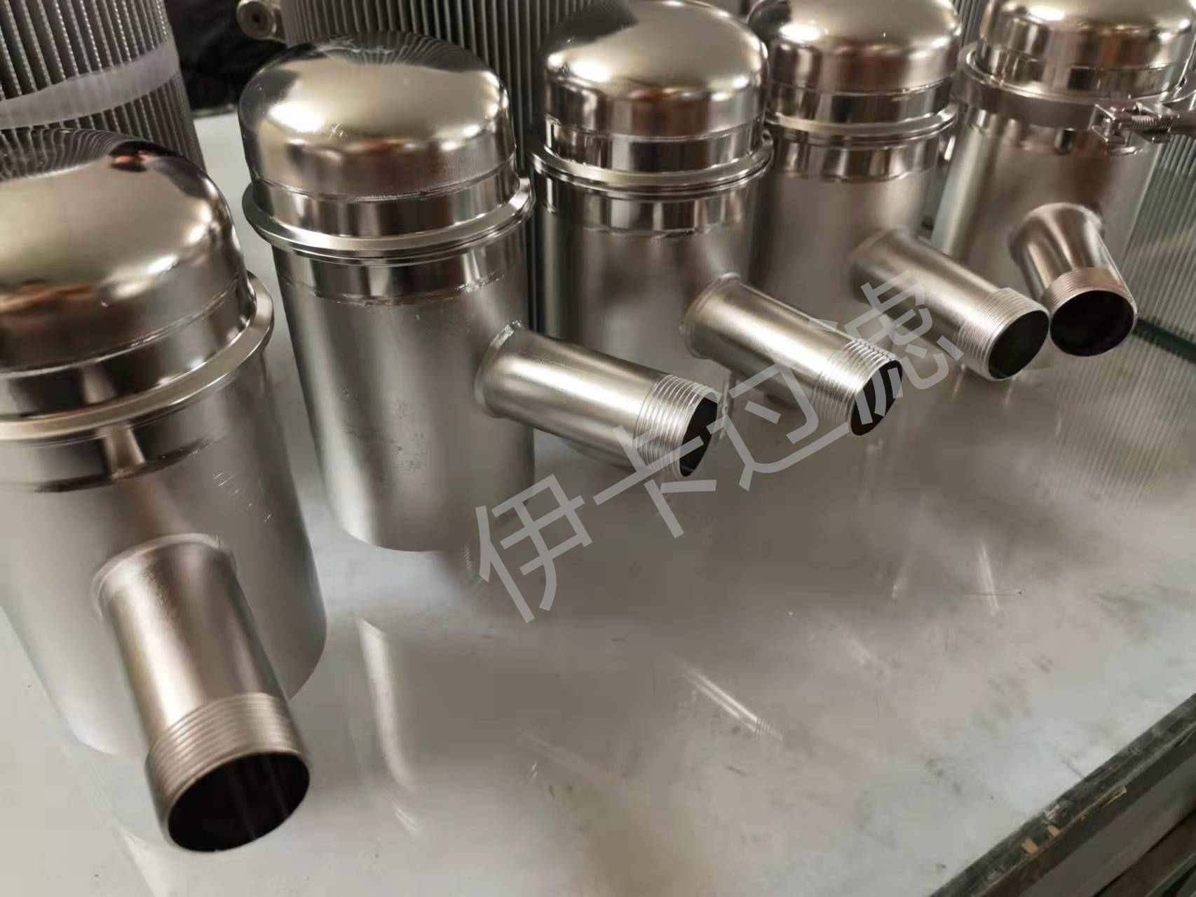 真空泵用油雾过滤器发货