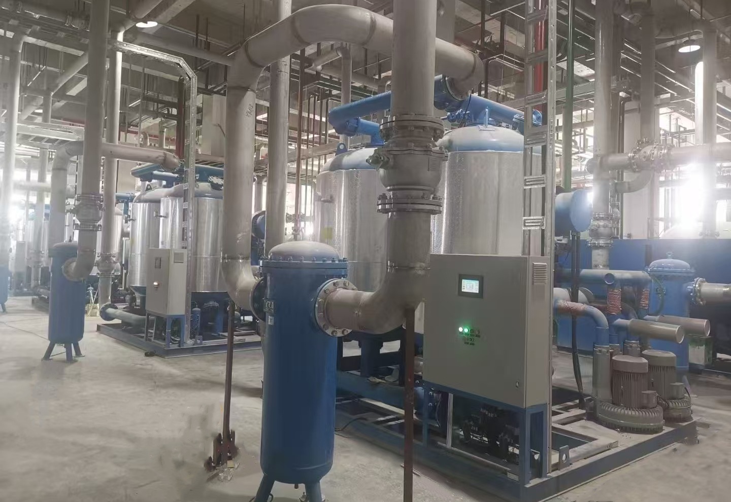 发电厂用汽水分离器客户现场安装