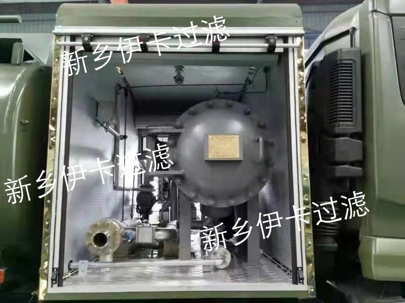 不锈钢飞机加油车用过滤器-新乡伊卡过滤