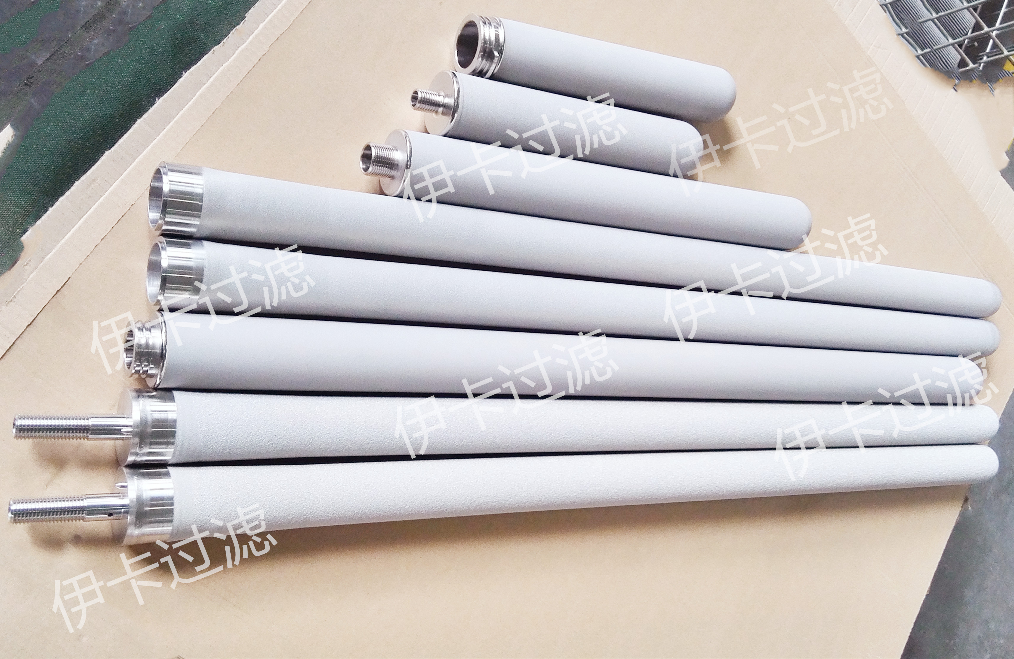 不锈钢分么烧结滤芯 (1)